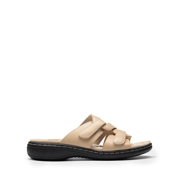 Arch Support Casual Slide Sandals - NUDE - 3