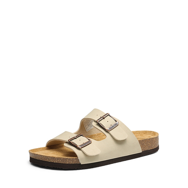 Lightweight Cushioned Slide Sandals - NUDE -  0