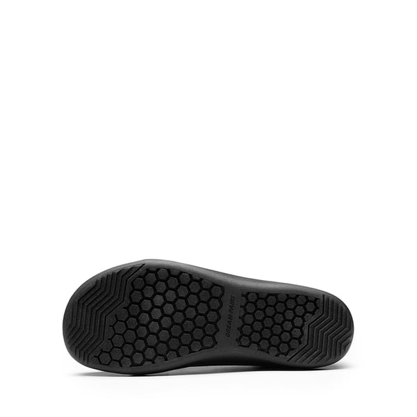 RY Lightweight Wide Toe Box Walking Sneakers - ALL BLACK - 2