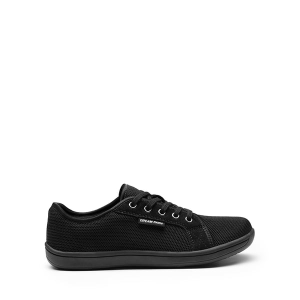 RY Lightweight Wide Toe Box Walking Sneakers - ALL BLACK - 1