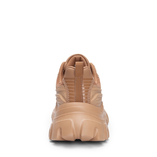 [Bold] Platform Lightweight Fashion Sneakers - TAN - 4