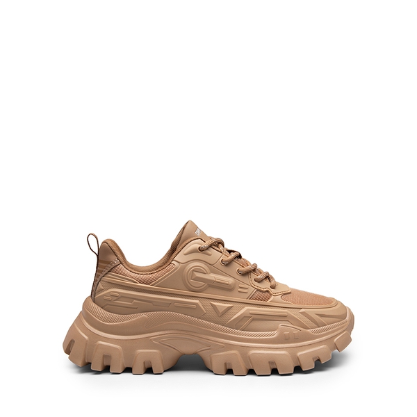 [Bold] Platform Lightweight Fashion Sneakers - TAN - 3
