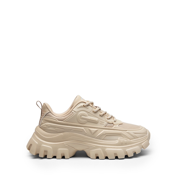 [Bold] Platform Lightweight Fashion Sneakers - APRICOT - 3