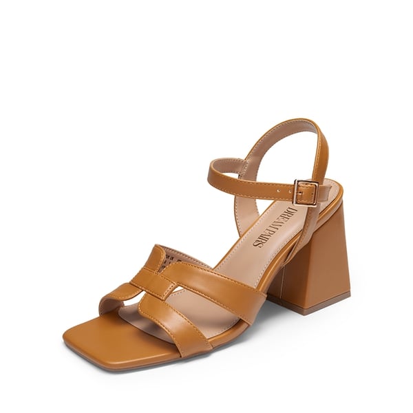 Trendy block heel sandals new arrivals