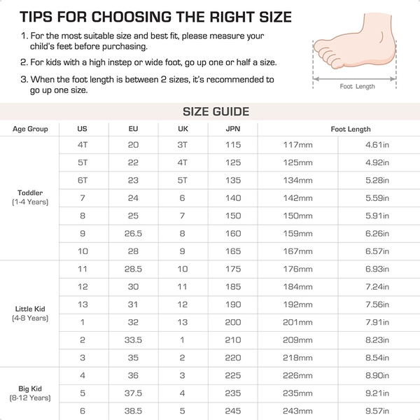 [Storybook Unicorn] Toddlers & Little Girls' Slip On Walking Sneakers - RAINBOW PURPLE - 6