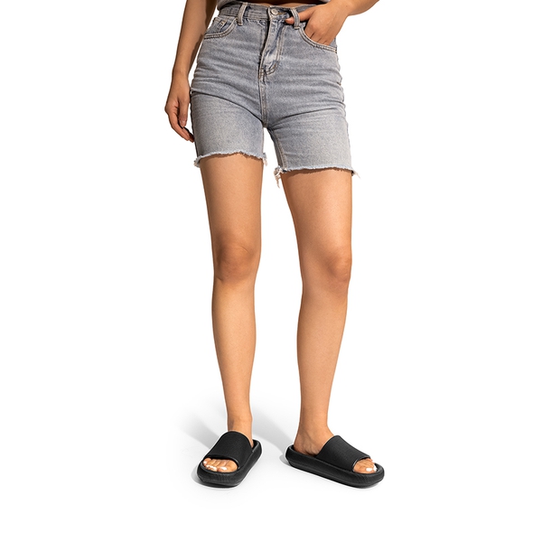 Lightweight Responsive Footbed Slippers - BLACK - 1