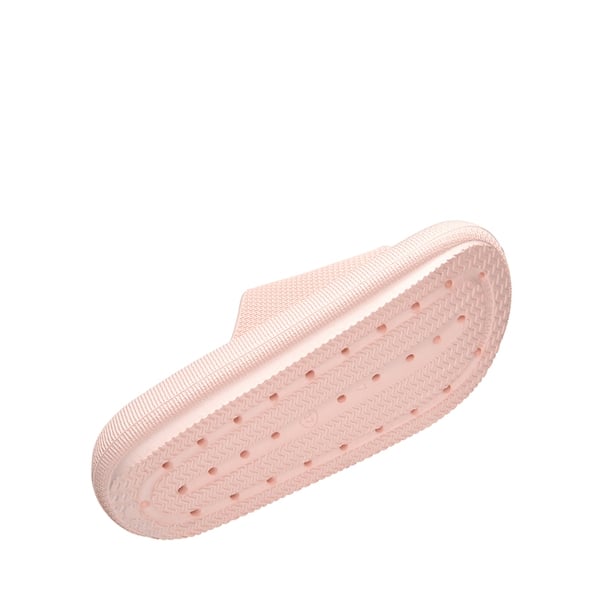 Lightweight Responsive Footbed Slippers - PINK - 5