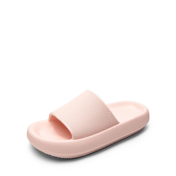 Lightweight Responsive Footbed Slippers - PINK -  0