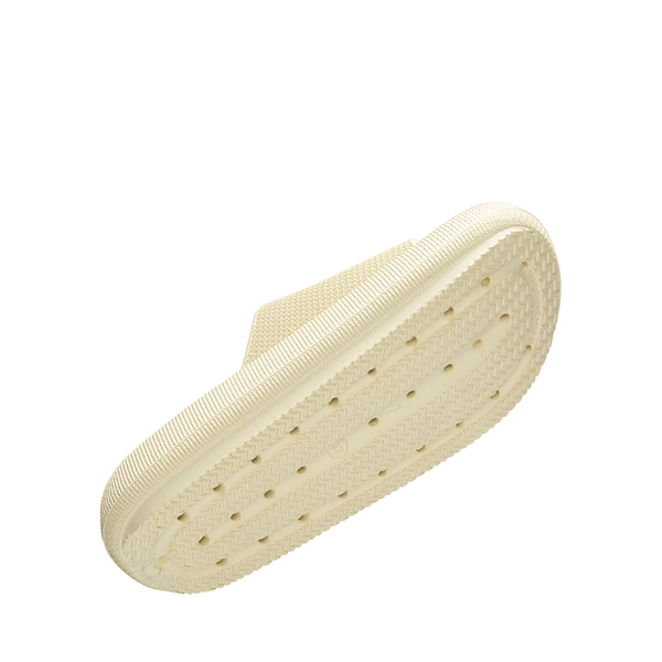 Lightweight Responsive Footbed Slippers - BEIGE - 5