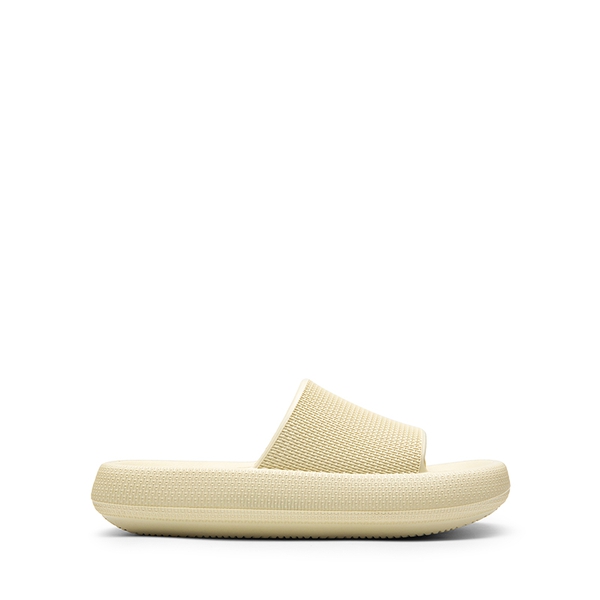 Lightweight Responsive Footbed Slippers - BEIGE - 3