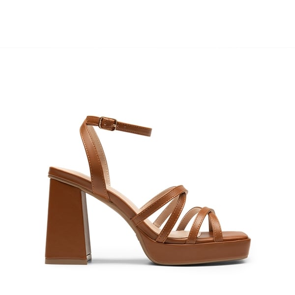 【あす楽対応】 Criss-Cross Strappy Women's Platform PAIRS Sandals-DREAM 靴