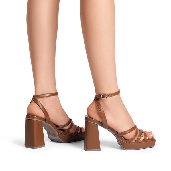 Women s Strappy Criss Cross Platform Sandals DREAM PAIRS