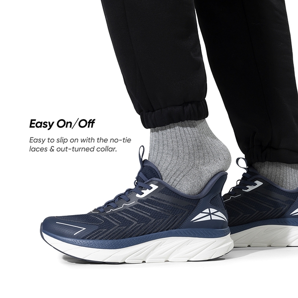 [ALLSWIFIT 2.0] Men's Comfortable Non-Slip Workout Sneakers - BLUE - 2