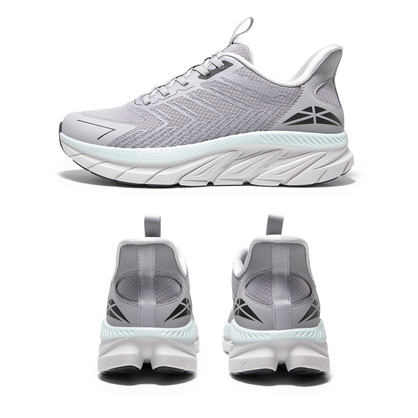 [ALLSWIFIT 2.0] Men's Comfortable Non-Slip Workout Sneakers - GREY - 6