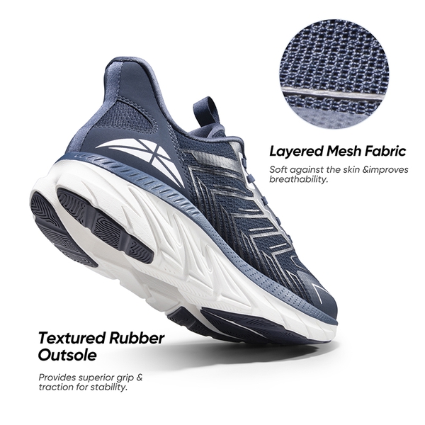 [ALLSWIFIT 2.0] Men's Comfortable Non-Slip Workout Sneakers - BLUE - 5