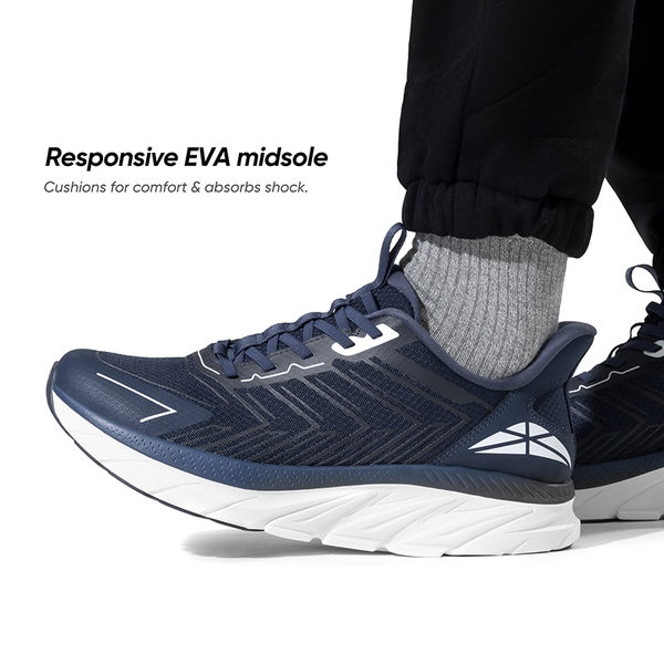 [ALLSWIFIT 2.0] Men's Comfortable Non-Slip Workout Sneakers - BLUE - 1