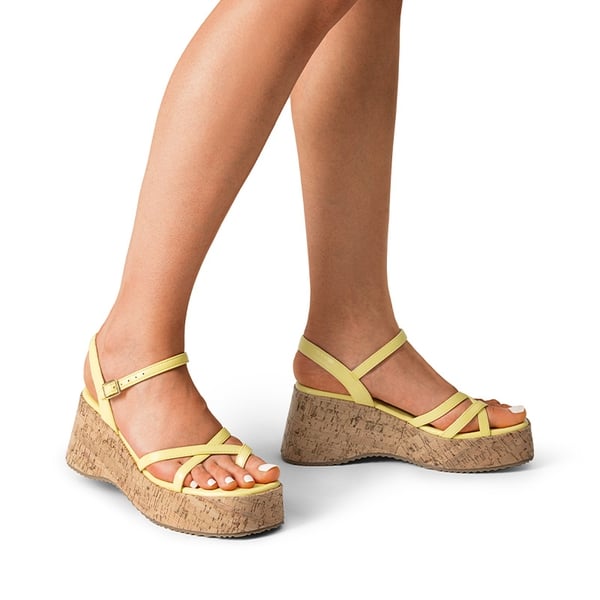 Cork wedge platform sandals shop