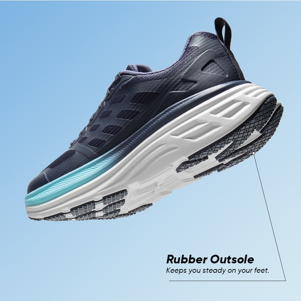 [ActiveFloat] Women's Comfortable Athletic Sneakers - BLUE - 2