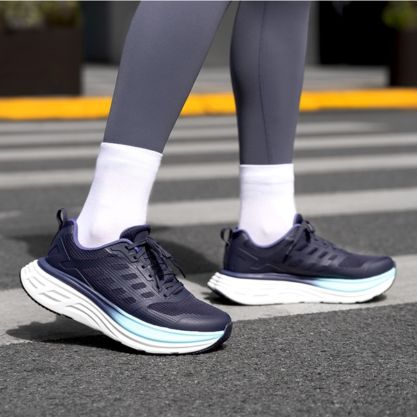 [ActiveFloat] Women's Comfortable Athletic Sneakers - BLUE - 6
