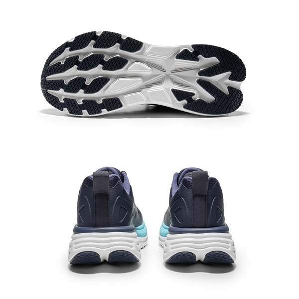 [ActiveFloat] Women's Comfortable Athletic Sneakers - BLUE - 5