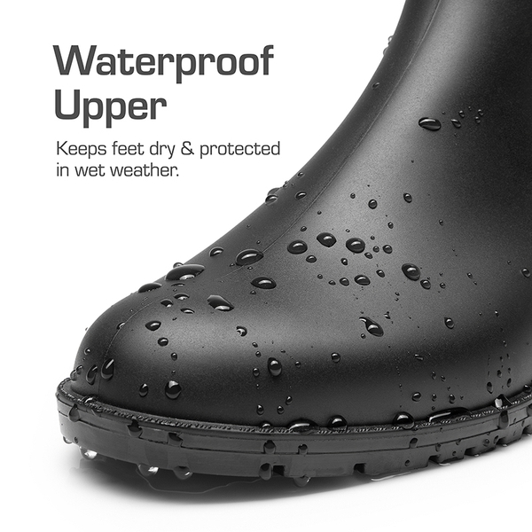 Waterproof Chelsea Rain Boots DREAM PAIRS