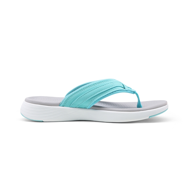 Comfort Flip Flop Sandals - MINT - 1