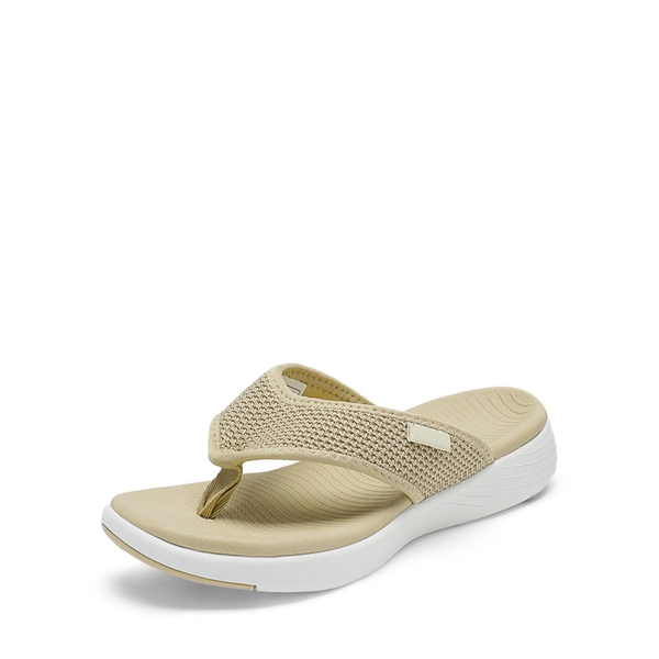 Flip Flop Slippers - BEIGE -  0