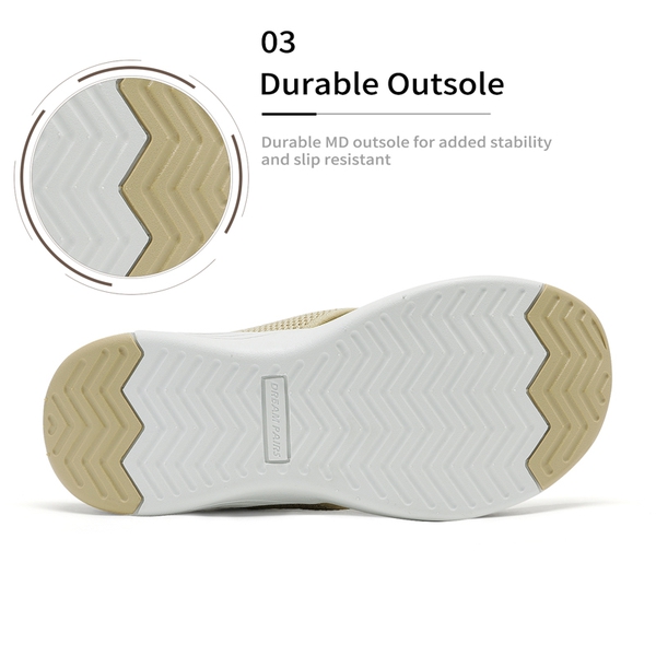 Flip Flop Slippers - BEIGE - 3