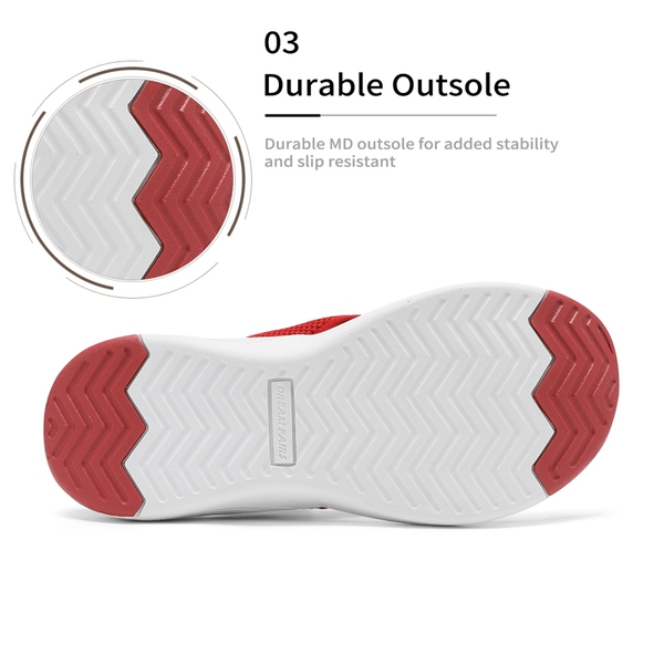 Flip Flop Slippers - RED - 3