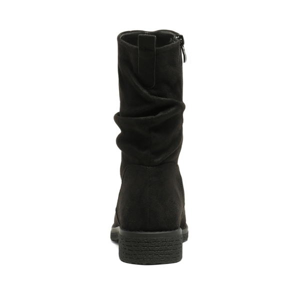 Winter Chunky Mid Calf Boots - BLACK - 3