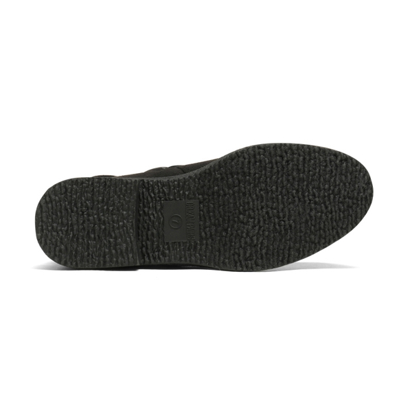 Winter Chunky Mid Calf Boots - BLACK - 4