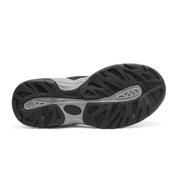 Closed Toe Hiking Sandals - BLACK - 4