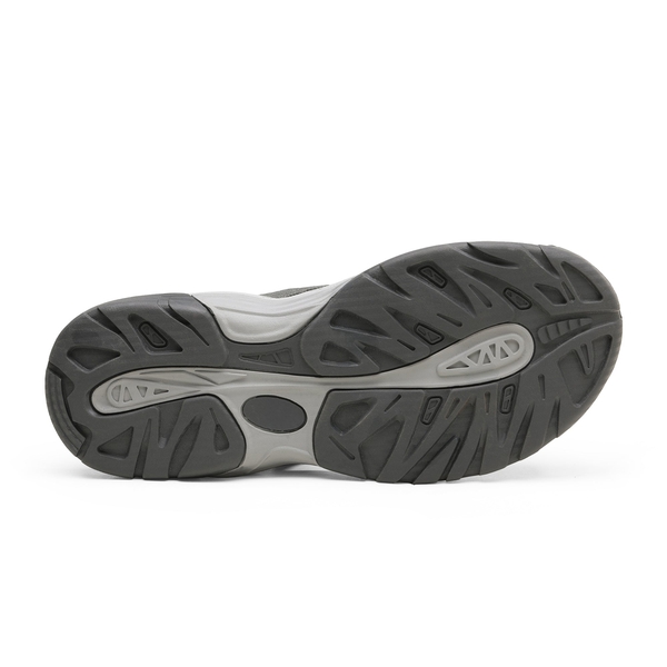 Closed Toe Hiking Sandals - GREY - 4