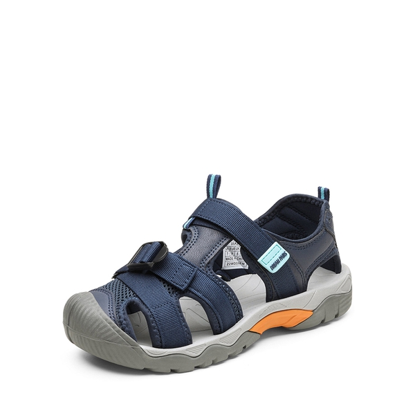 Closed Toe Hiking Sandals - NAVY -  0