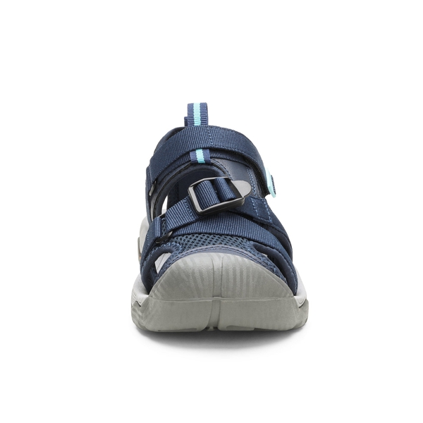 Closed Toe Hiking Sandals - NAVY - 2