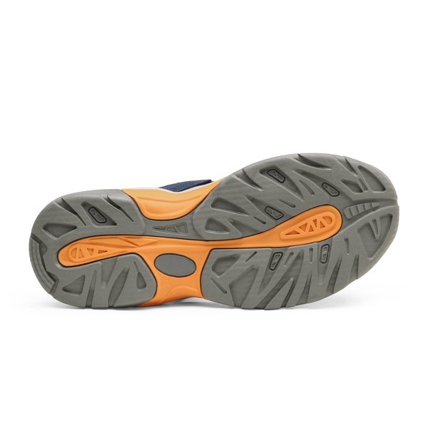 Closed Toe Hiking Sandals - NAVY - 4