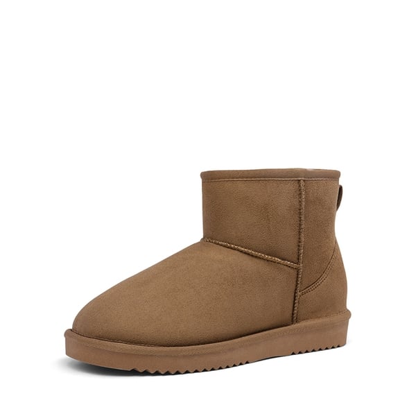 Faux Fur Ankle Snow Boots