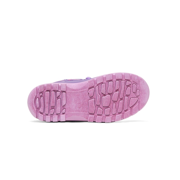 Kids Ankle Waterproof Snow Boots - PURPLE - 5