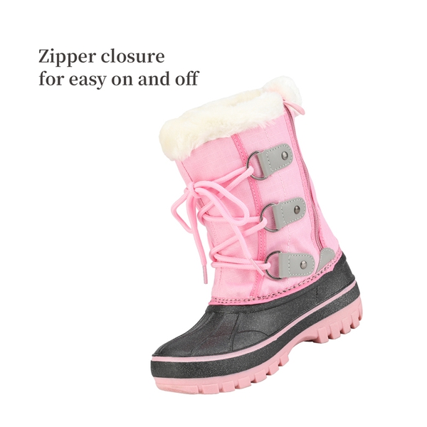Kids Winter Shoes & Boots - Children's Waterproof Shoes
