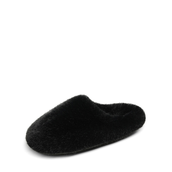 Slip on Winter House Slippers - BLACK -  0