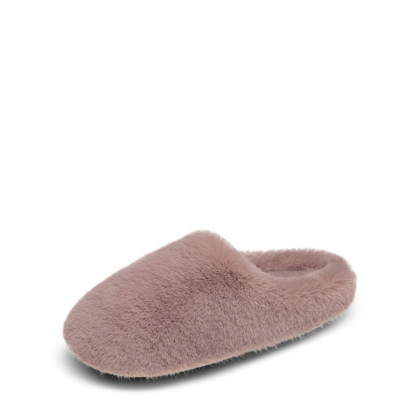 Slip on Winter House Slippers - COCOA -  0
