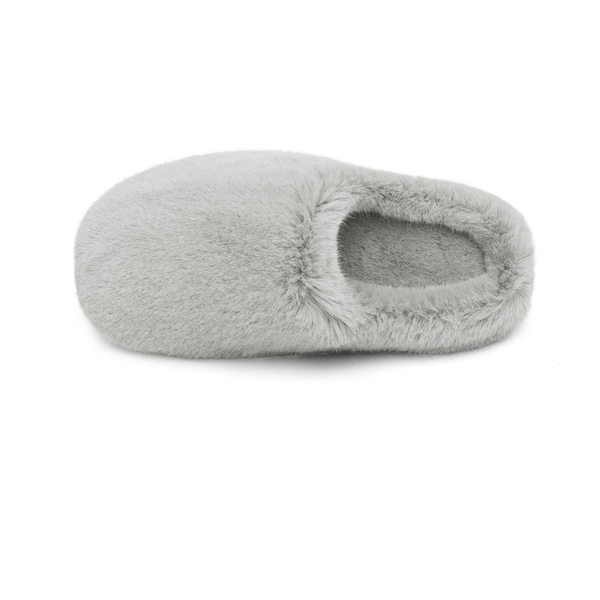 Slip on Winter House Slippers - GREY - 3