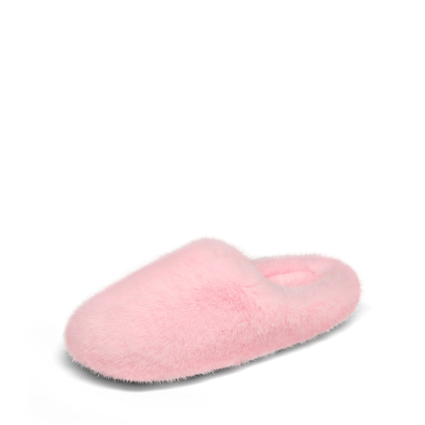 Slip on Winter House Slippers - PINK -  0