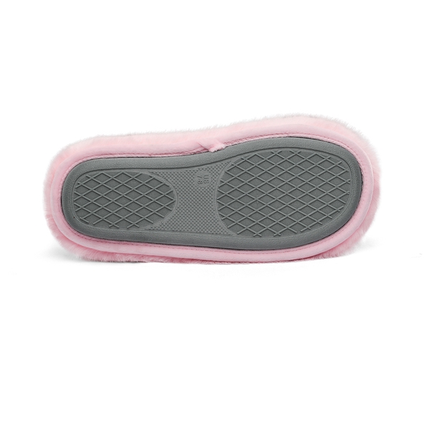 Slip on Winter House Slippers - PINK - 4