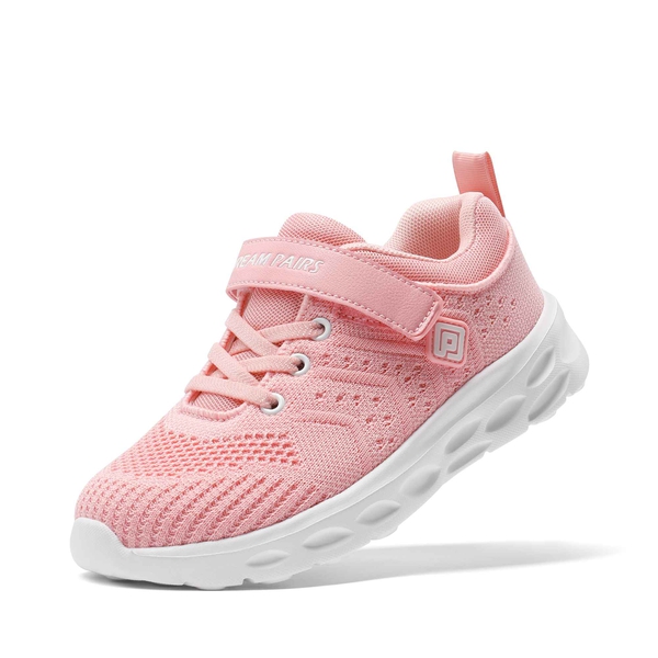 Boys & Girls Breathable Running Shoes - PINK -  0