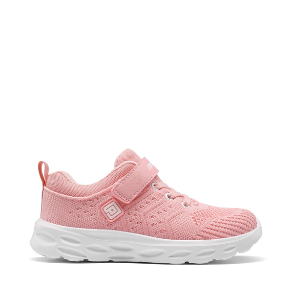 Boys & Girls Breathable Running Shoes - PINK - 2