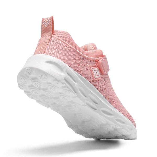 Boys & Girls Breathable Running Shoes - PINK - 3