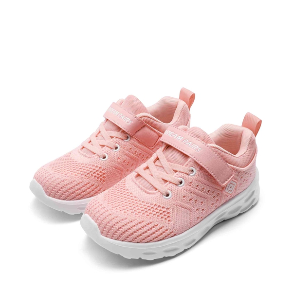 Boys & Girls Breathable Running Shoes - PINK - 4