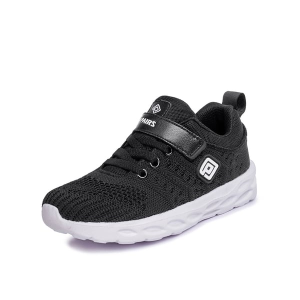 [EZ-Ons GoGetters] Kids Tennis Running Shoes - BLACK -  0