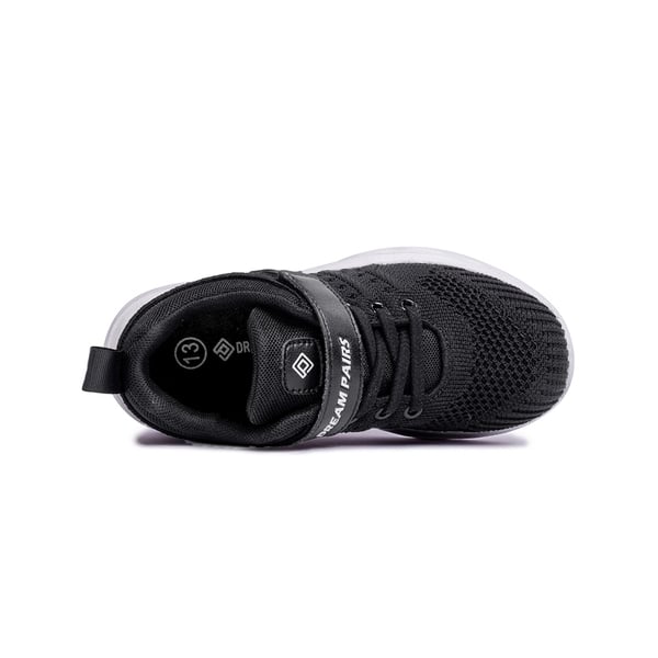 [EZ-Ons GoGetters] Kids Tennis Running Shoes - BLACK - 2